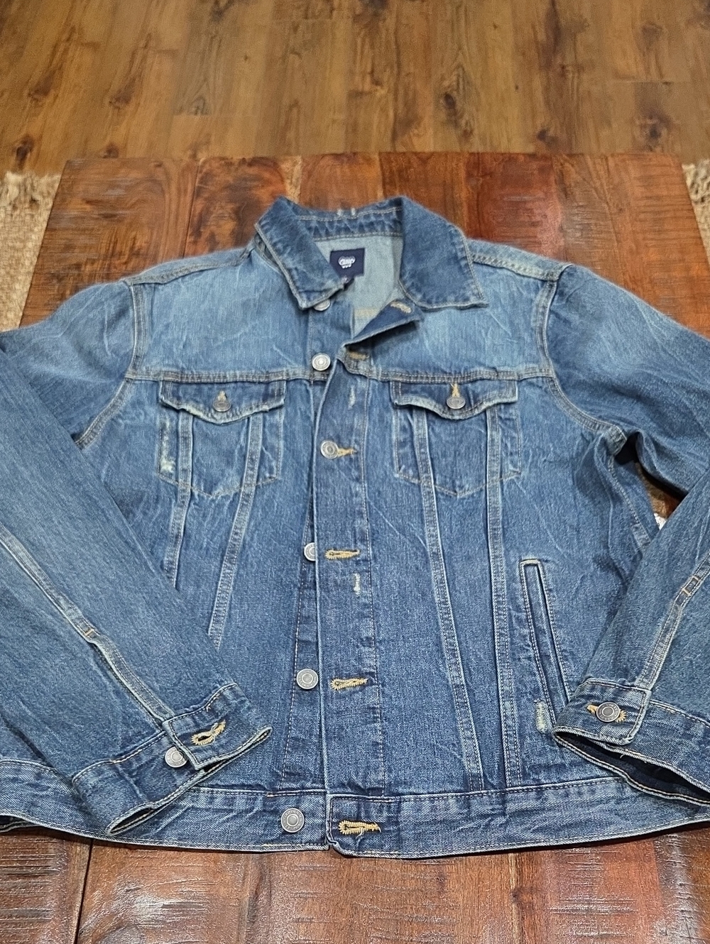 Gap Denim Jean Jacket Size Large